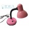 Lume scrivania moderno rosa
