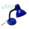 Lume scrivania moderno blu