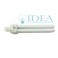 Lampadina a risparmio energetico PL tubolare G24- 26w