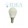 Lampadina a risparmio energetico mini globo E14-11w