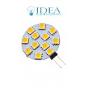 G4 Led SMD 5050 1.2w 3200°K 12V