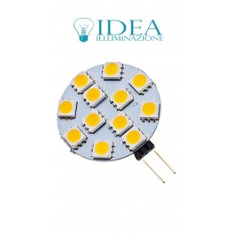 G4 Led SMD 5050 1.2w 3200K 12V G4 Led SMD 5050 1.2w 3200K 12V