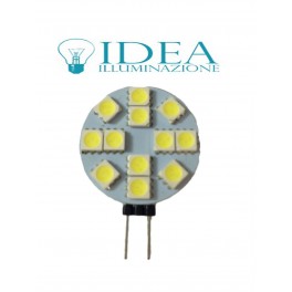 G4 Led SMD 5050 1.2w 6500K 12V G4 Led SMD 5050 1.2w 6500K 12V