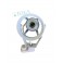 Supporto a binario PAR30 E27- 220V bianco