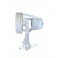 Supporto a binario PAR30 E27- 220V bianco