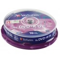 DVD+R Double Layer Matt Silver 8,5 GB