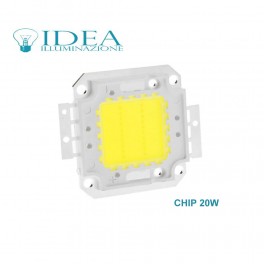 Chip Led 20w 6500k 