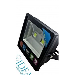 Faro proiettore Led 100w Slim 6500K IP66 Faro proiettore Led 100w Slim 6500K IP66