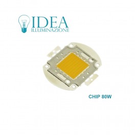 Chip Led 80w 3000k 