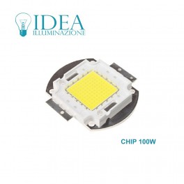 Chip Led 100w 6500k 