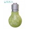 Lampadario a sospensione in vetro 1xE27 220V