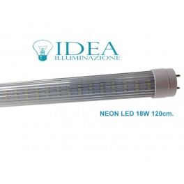 Neon led SMD T8 led tube 120cm 18w 6500K