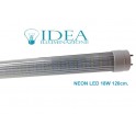 Neon led SMD T8 led tube 120cm 18w 3000K