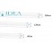 Neon led SMD T8 led tube 60cm 9w 3000K