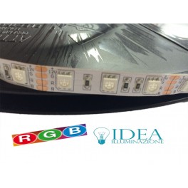 Strip led 60 led SMD 1 mt. RGB 12V