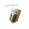 Adattatore E27 uscita E14 240V