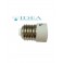 Adattatore E27 uscita E14 240V