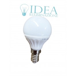 Mini globo LED E14 - 3w 6500K