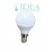 Mini globo LED E14- 3w 6500°K