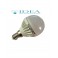 mini globo LED E14- 4.8w 3300K