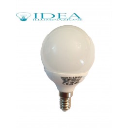 Globo LED E14- 5.5w 6500K Globo LED E14- 5.5w 6500K