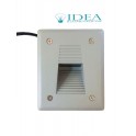 Segnapasso silver mono led 6500K 220V