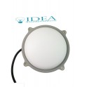 Applique Led tondo 7W 6500K 220V