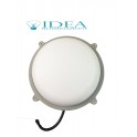 Applique Led tondo 12W 6500K 220V IP68