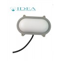 Applique Led ovale 7W 6500K 220V IP68