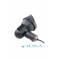 Picchetto faro nero per lampade Gu10 