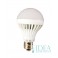 Globo led bulbo E27 7w 6500°k