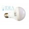 Globo led bulbo E27 7w 6500°k