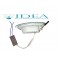 Faro faretto led incasso in vetro 10W 6500K 220V