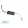 Faro faretto led incasso in vetro quadro 10W 6500K 220V