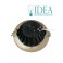 Faretto led da incasso tondo 10W Nikel satinato 3000K 220V