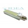 Pl Led SMD E27 12W 6500°K 