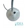 Lume scrivania moderno con porta accessori Bianco