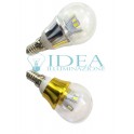 Mini globo LED E14- 5w 4000°K