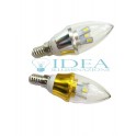CANDELA LED E14- 5w 4000°K