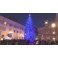 Serie luminosa natalizia 100 Led Blu con Controller 