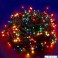 Serie luminosa natalizia 100 Led Multicolor con Controller 