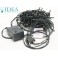 Serie luminosa natalizia 100 Led Multicolor con Controller 
