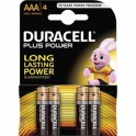 Batterie Duracell Mini Stilo AAA Long Lasting Power Plus Power 