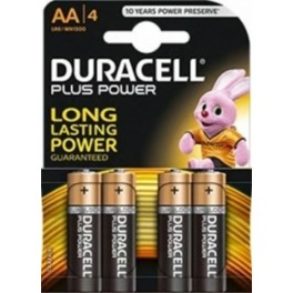 Batterie Duracell Stilo AA Long Lasting Power Plus Power