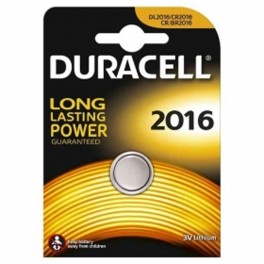 Batteria Duracell a Bottone 2016 Long Lasting Power Plus Power