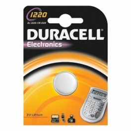 Batteria Duracell a Bottone 1220 Electronics