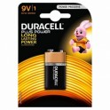 Batteria Duracell 9V Long Lasting Power Plus Power