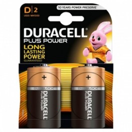 Batterie Duracell Torcioni D2 Long Lasting Power Plus Power 