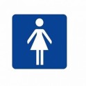 Cartello bagno donne