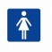 Cartello bagno donne